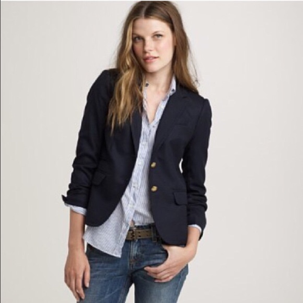 JCrew Original Schoolboy Blazer